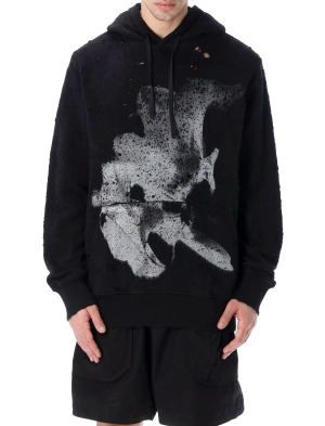 1017 ALYX 9SM Distressed Drawstring Hoodie