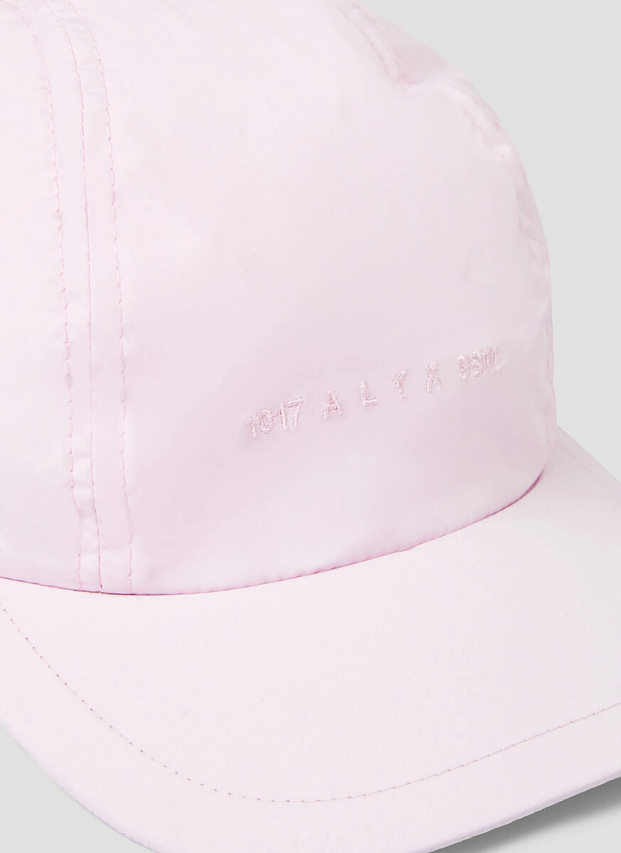 1017 ALYX 9SM Lightweight Logo Embroidered Cap