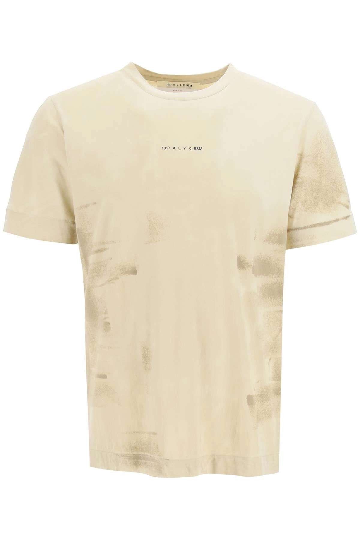 1017 ALYX 9SM Logo Print Crewneck T-Shirt