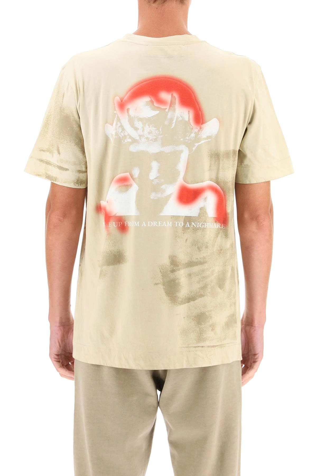1017 ALYX 9SM Logo Print Crewneck T-Shirt