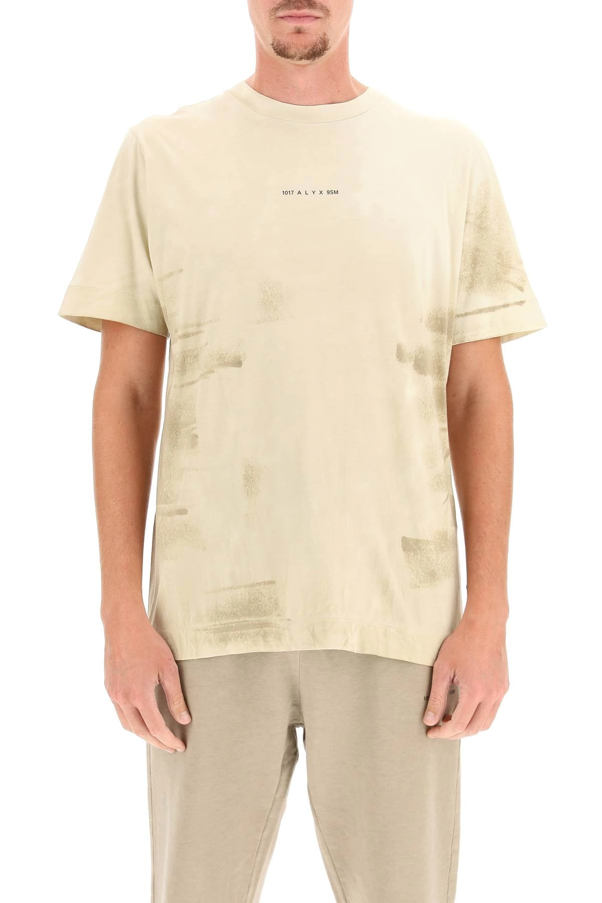 1017 ALYX 9SM Logo Print Crewneck T-Shirt