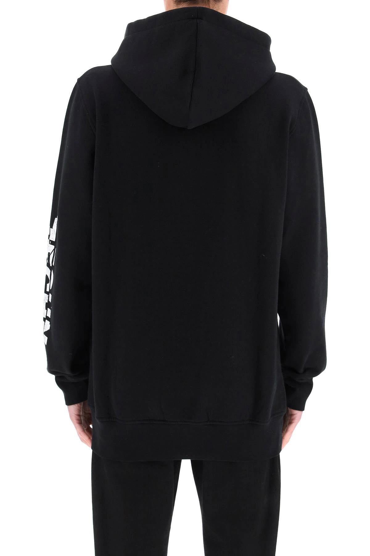 1017 ALYX 9SM Logo Print Drawstring Hoodie