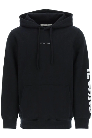 1017 ALYX 9SM Logo Print Drawstring Hoodie