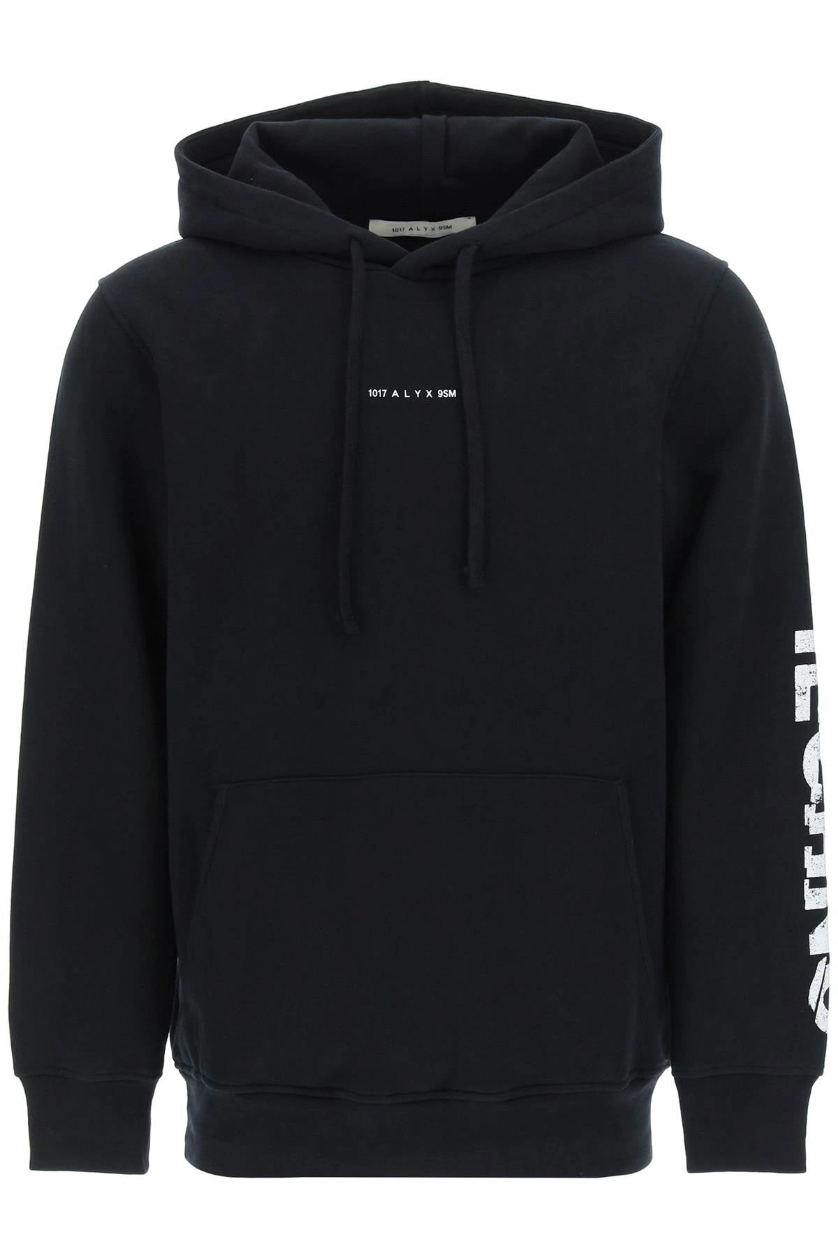 1017 ALYX 9SM Logo Print Drawstring Hoodie