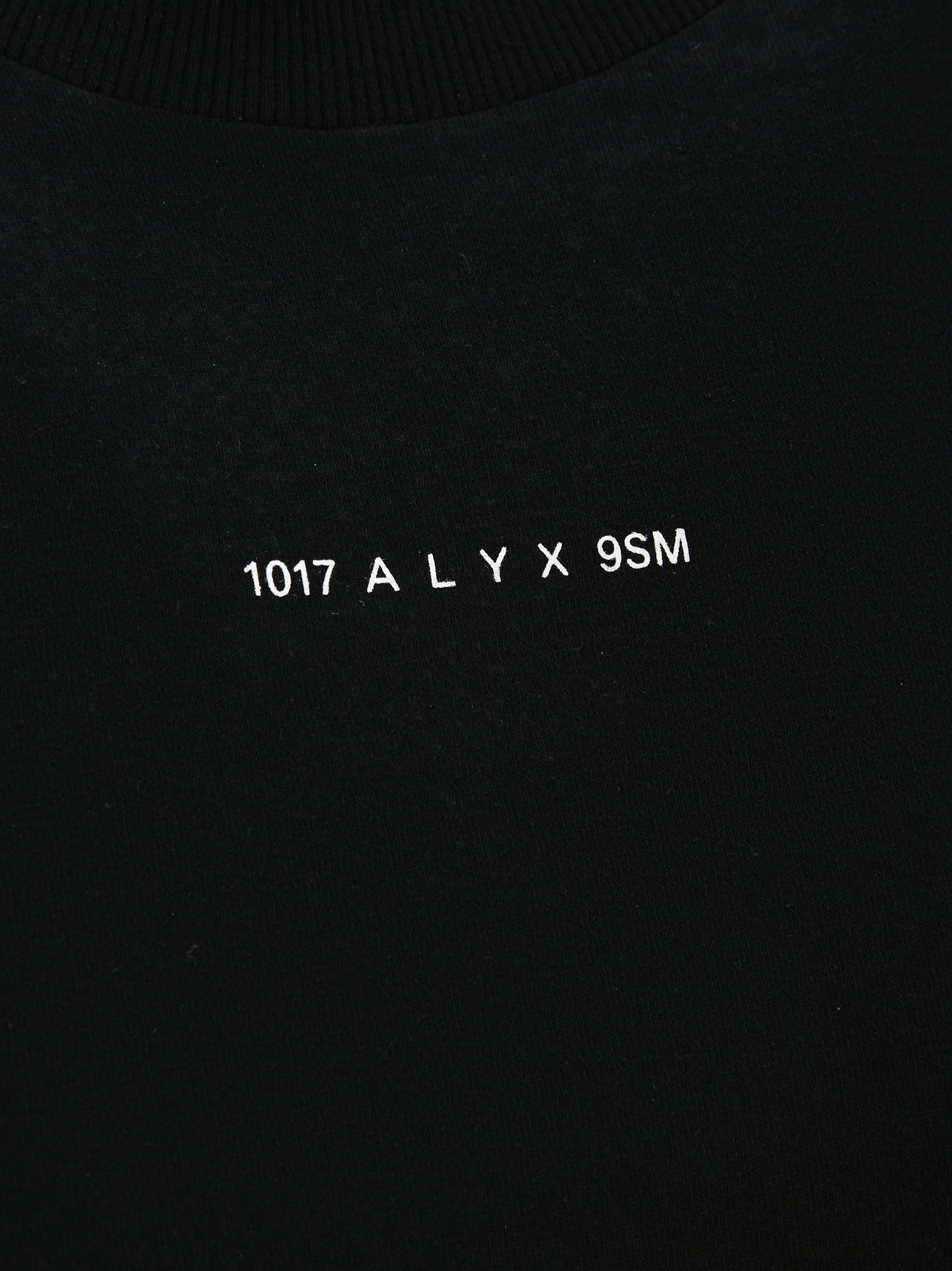 1017 ALYX 9SM Logo Print Mock Neck T-Shirt