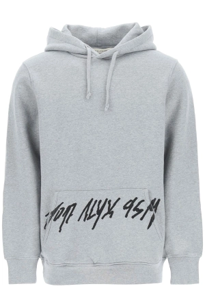 1017 ALYX 9SM Logo Printed Drawstring Hoodie