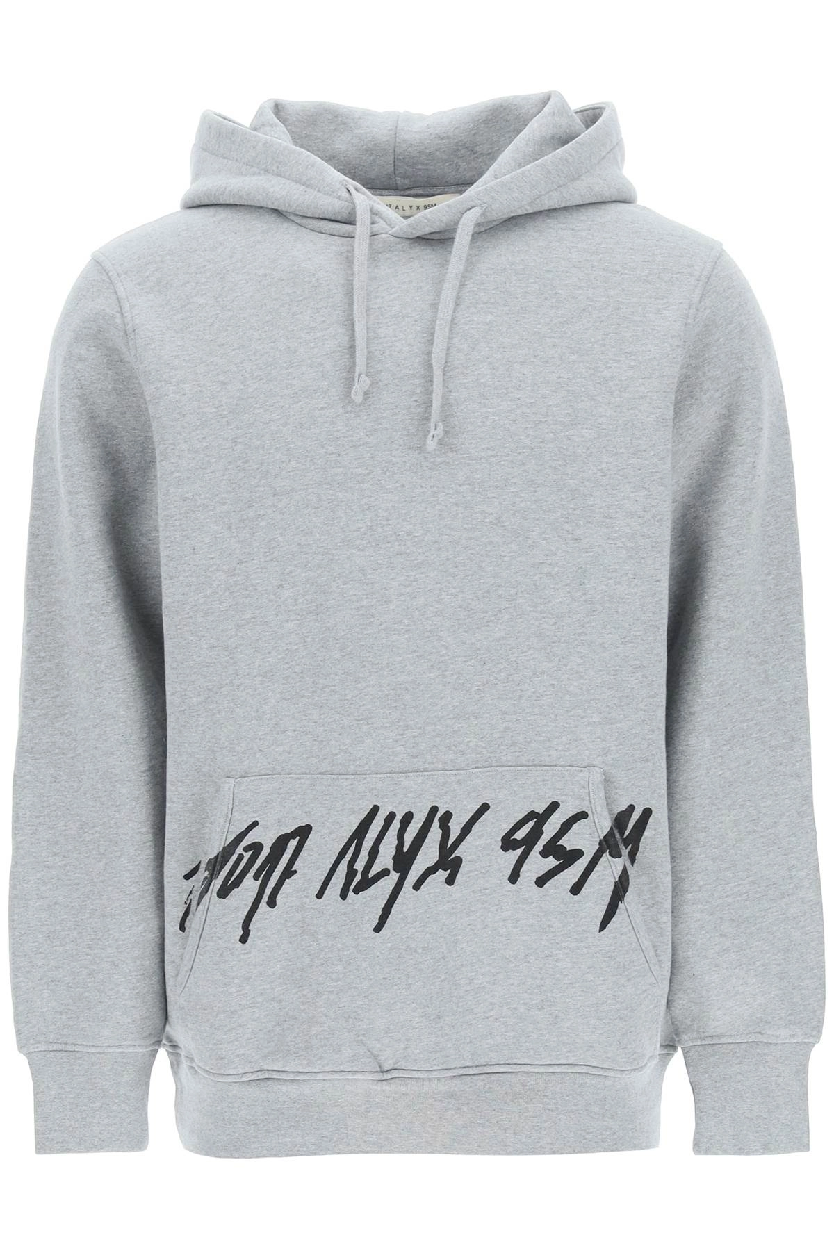 1017 ALYX 9SM Logo Printed Drawstring Hoodie
