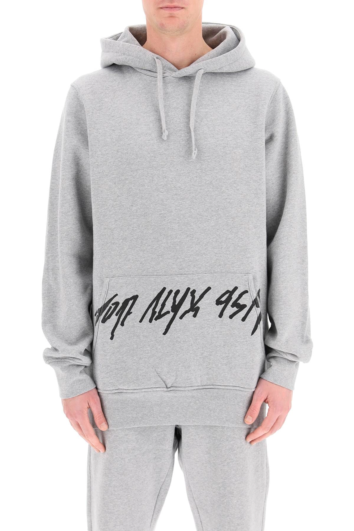 1017 ALYX 9SM Logo Printed Drawstring Hoodie