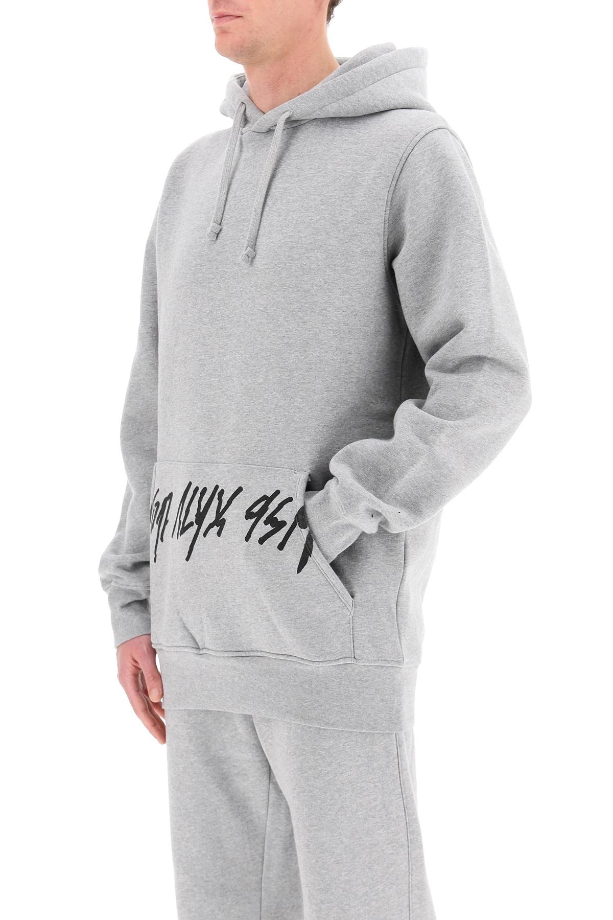 1017 ALYX 9SM Logo Printed Drawstring Hoodie