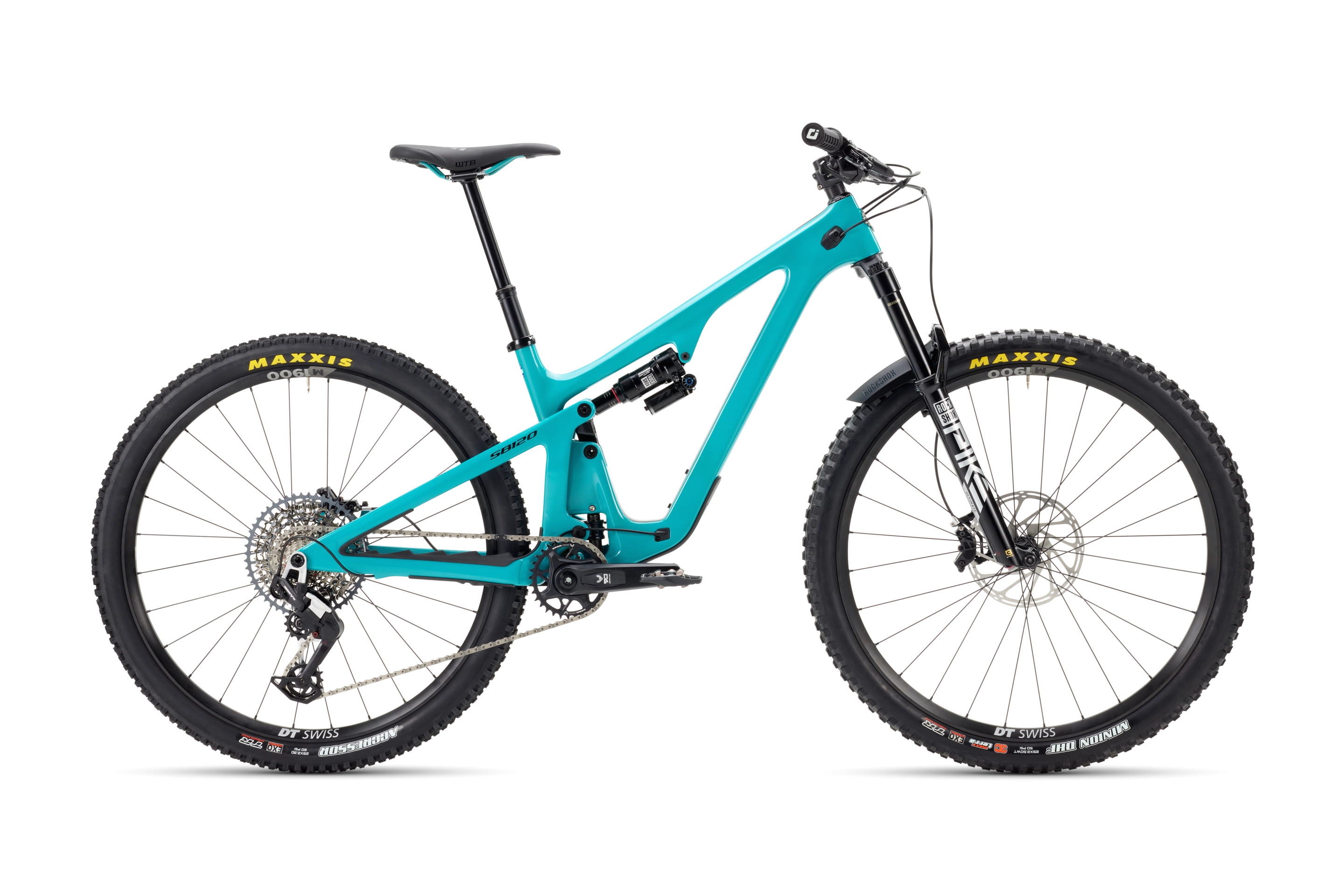 2025 Yeti SB120 Lunch Ride Carbon Series 29" Complete Mountain Bike - CLR C2 90 Transmission Build