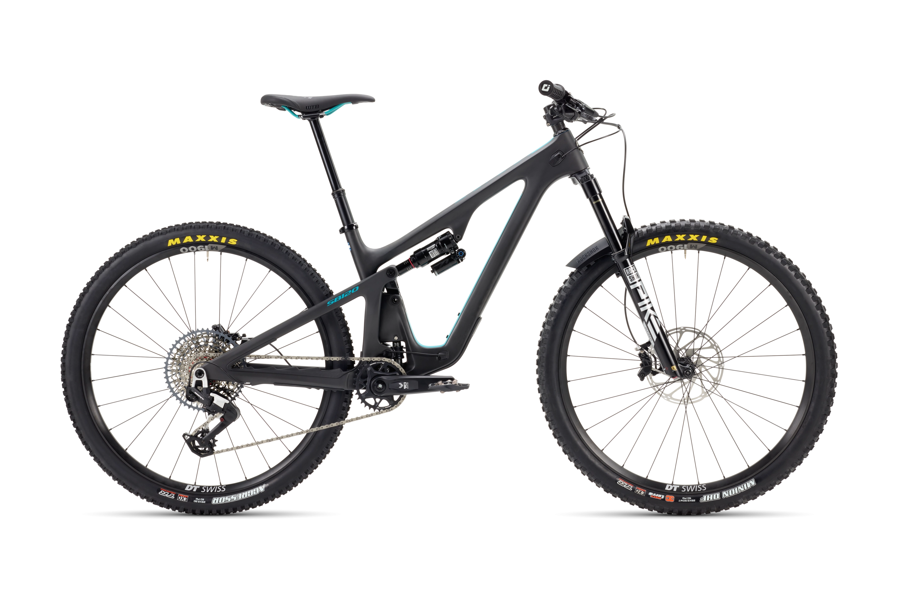 2025 Yeti SB120 Lunch Ride Carbon Series 29" Complete Mountain Bike - CLR C2 90 Transmission Build
