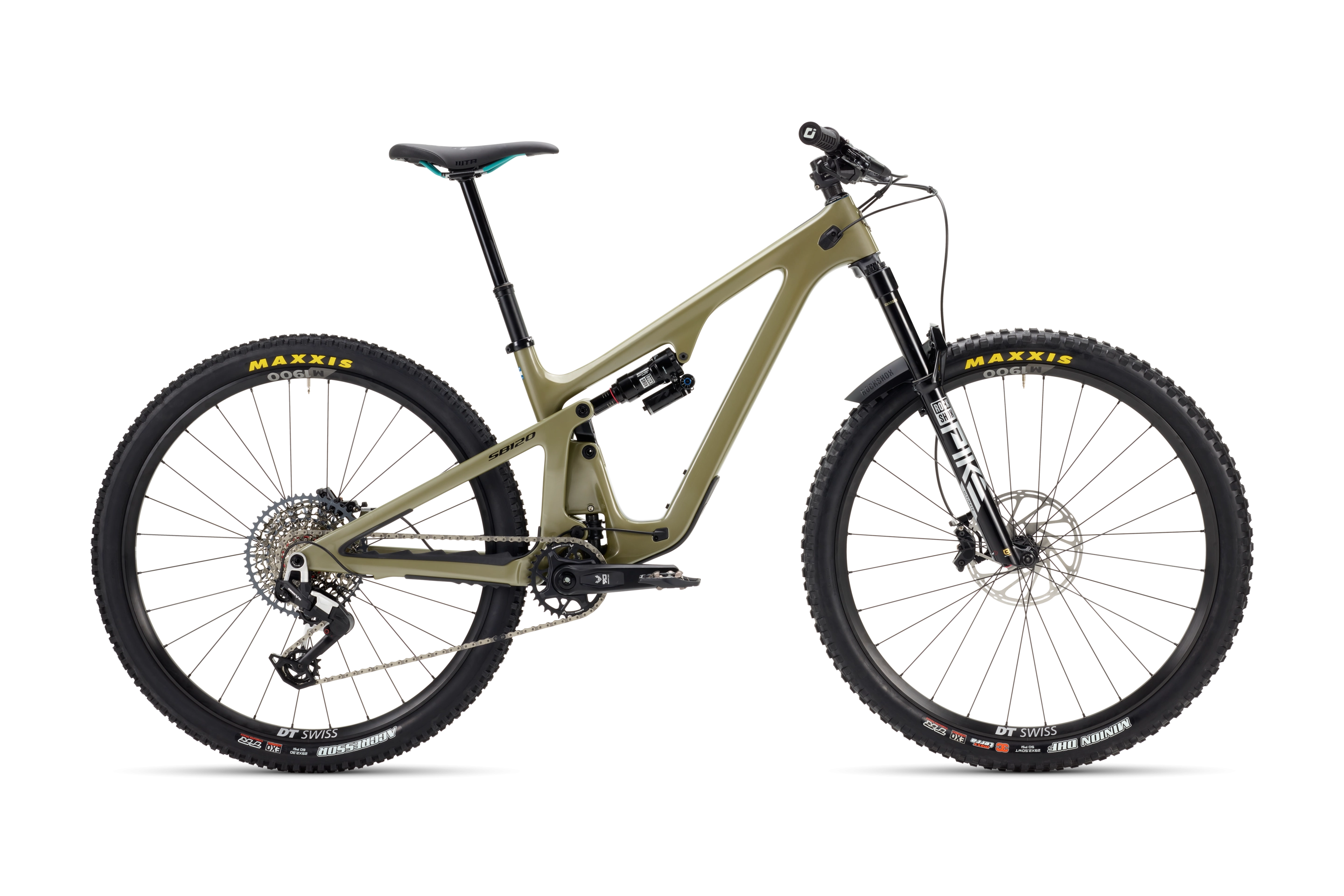 2025 Yeti SB120 Lunch Ride Carbon Series 29" Complete Mountain Bike - CLR C2 90 Transmission Build