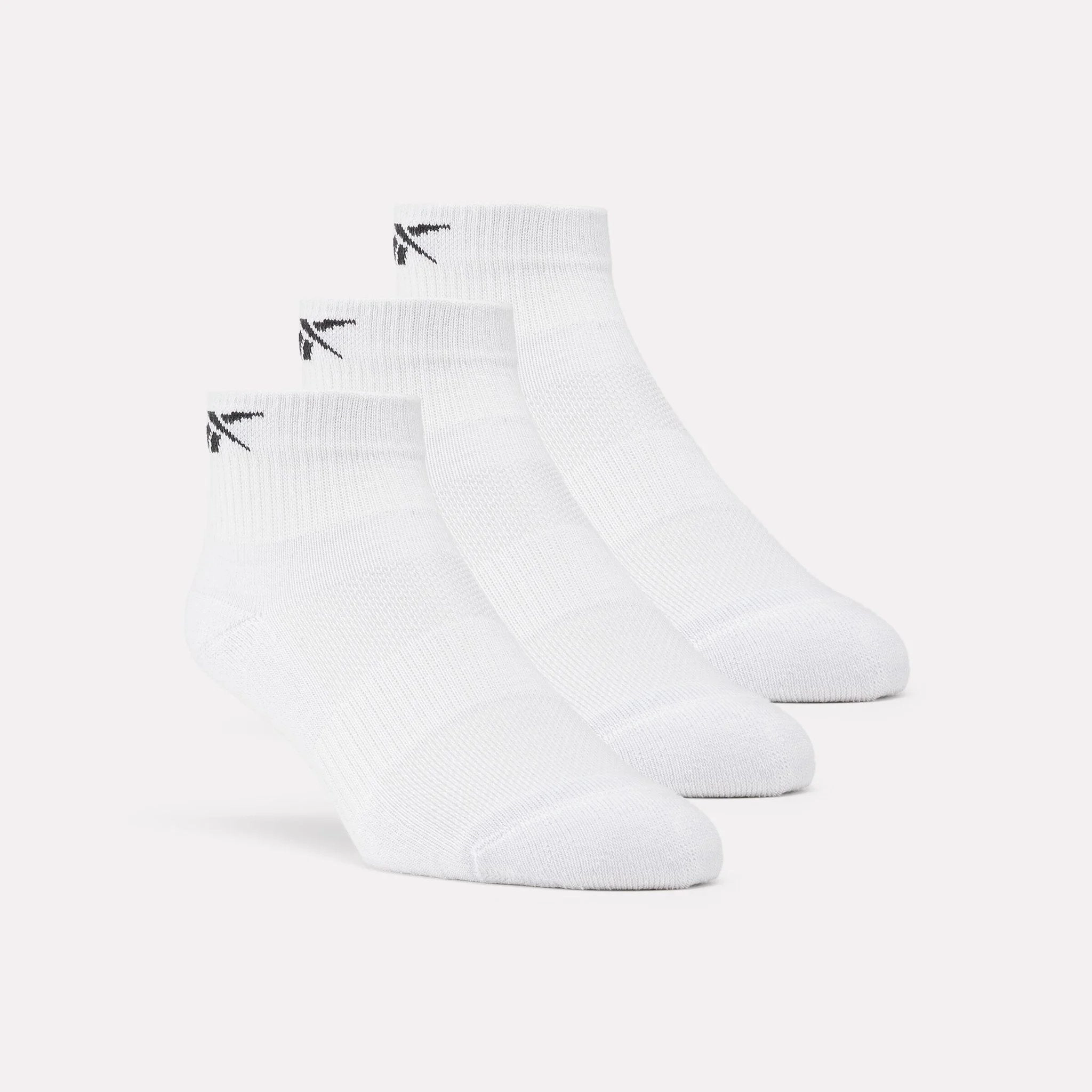 3-Pack Sports Essentials Ankle Socks White