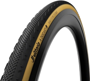 A Dugast Pipisquallo Tire - 700 x 33 Tubeless Folding BLK/Para Cotton 2C   Neoprene