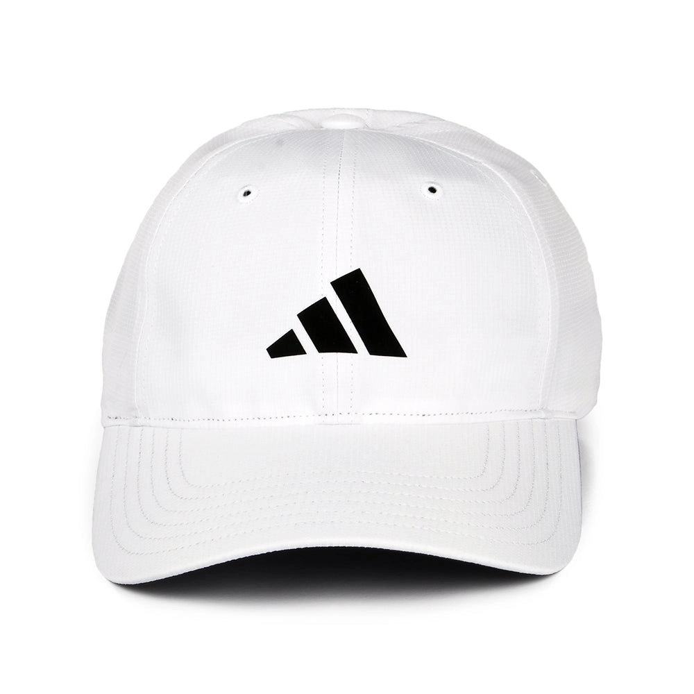 Adidas Hats Womens Tour Badge Recycled Baseball Cap - White