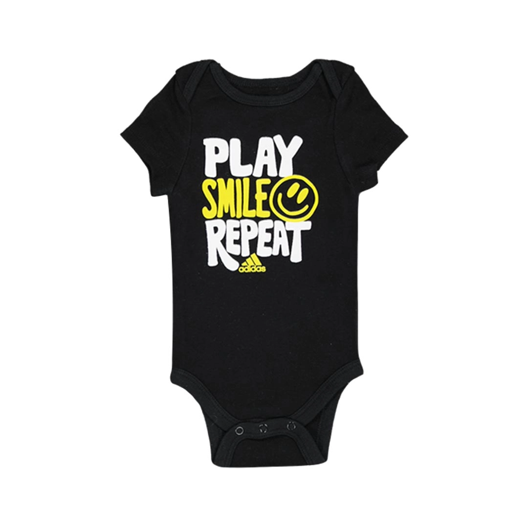 adidas - Kids' (Infant) Essentials 3 pack Bodysuit (GB9618)