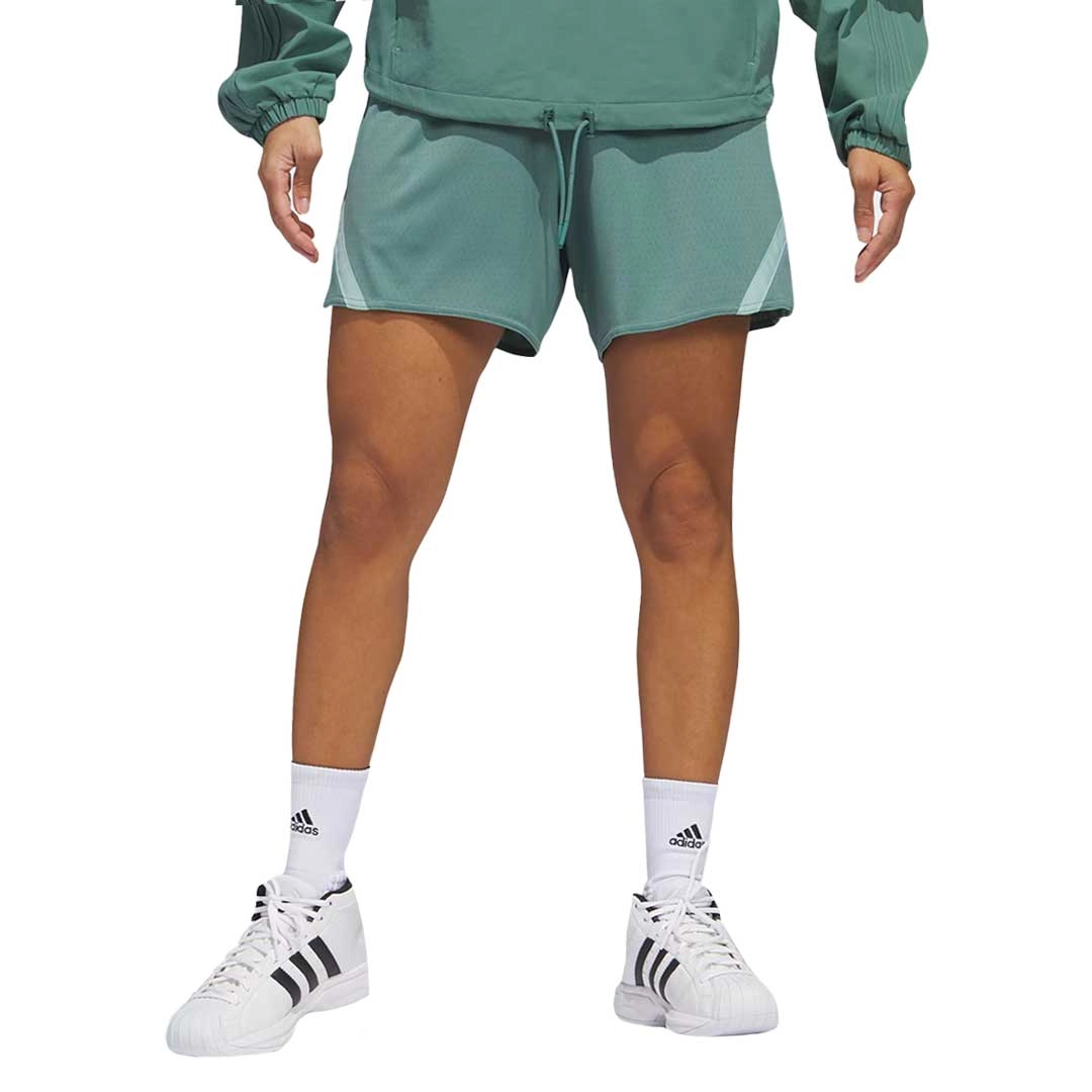 adidas - Women's Select Basketball Shorts (HZ9980)