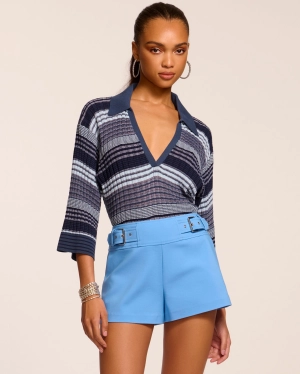 Aditi Buckle Mini Short