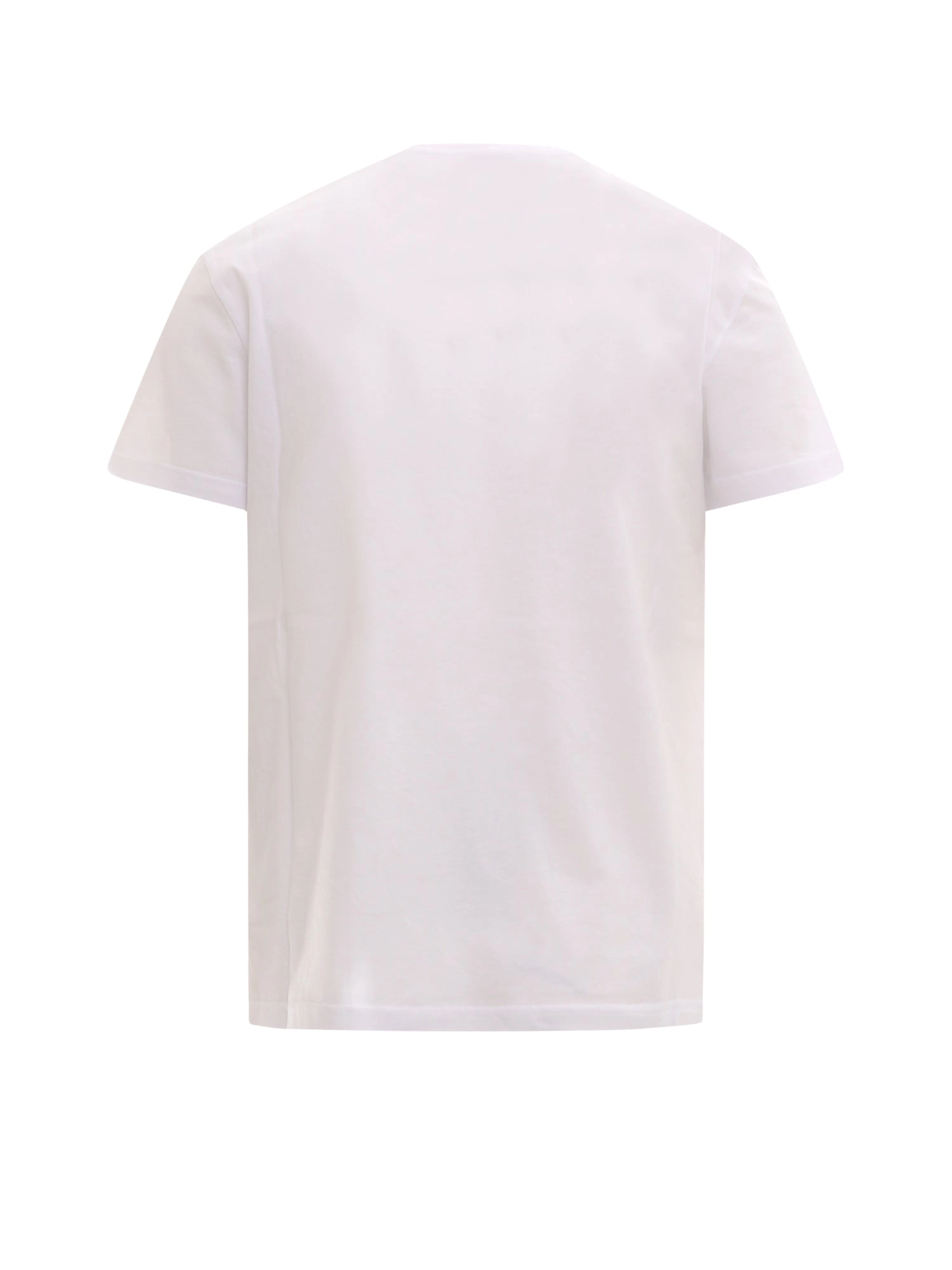 Alexander McQueen Doodle Skull Printed T-Shirt