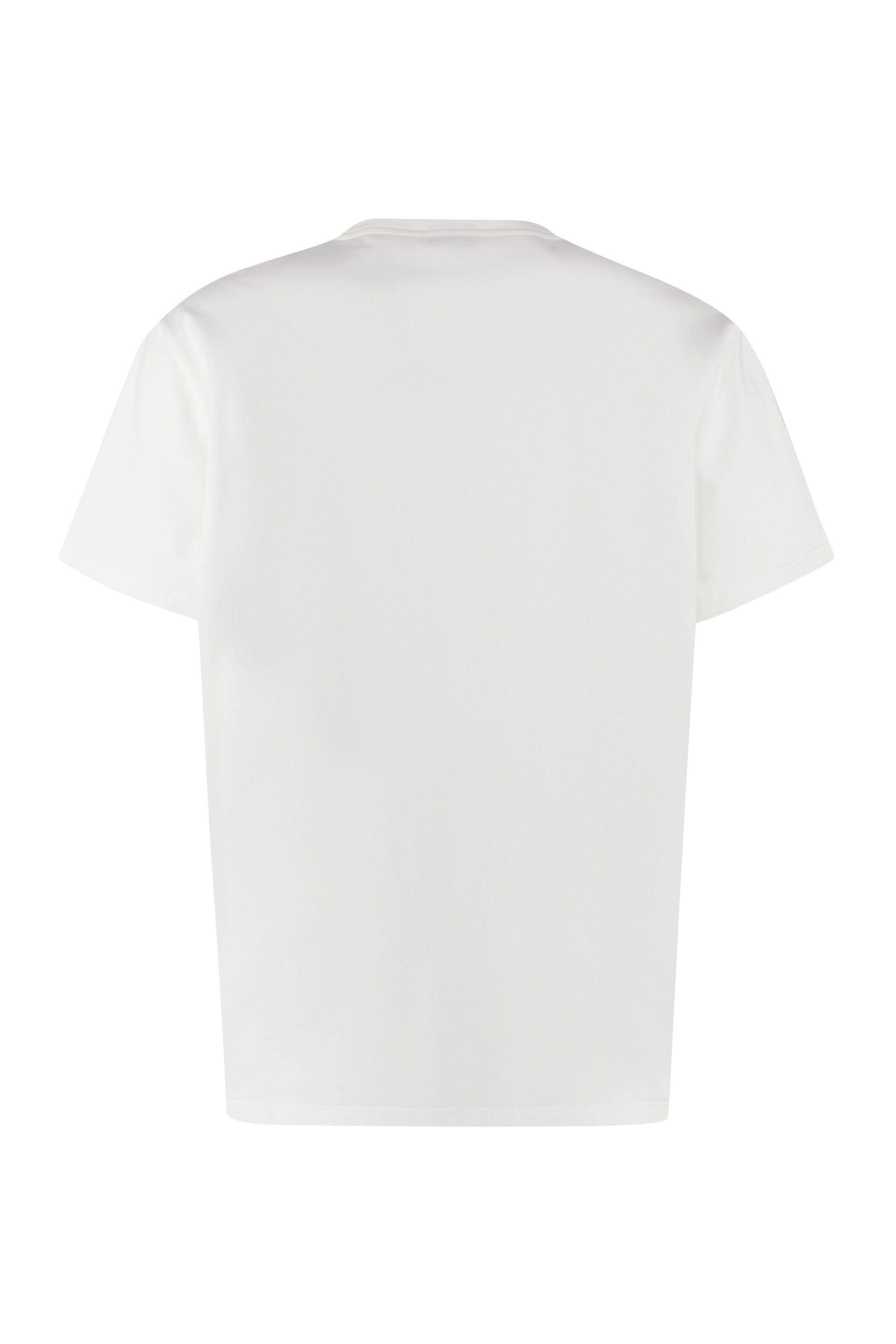 Alexander McQueen Logo Printed Crewneck T-Shirt