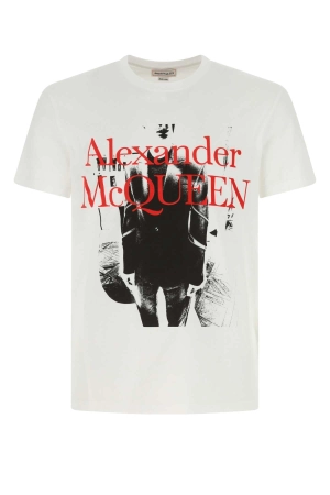 Alexander McQueen Printed Crewneck T-Shirt