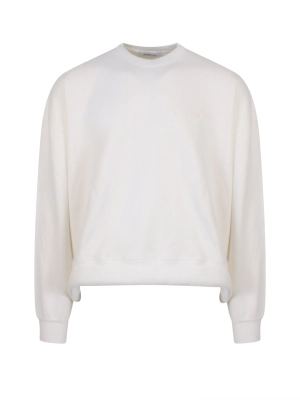Ambush Logo Embroidered Drawstring Sweashirt