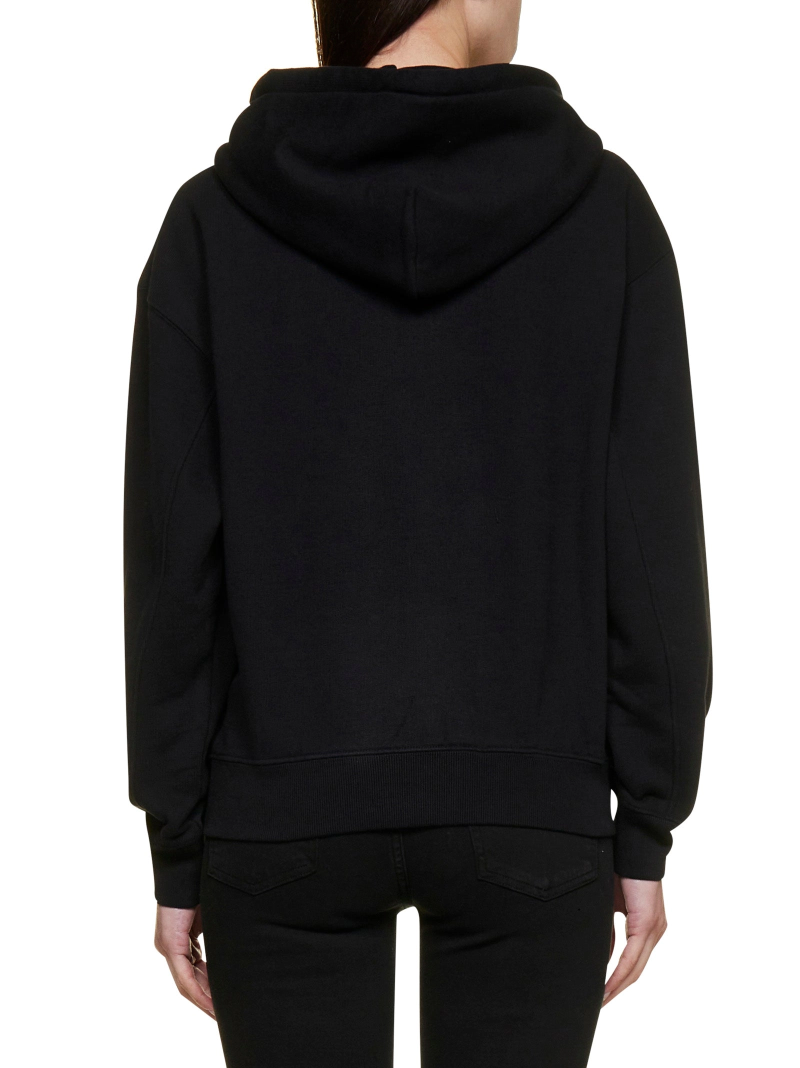 Ambush Logo Print Drawstring Hoodie