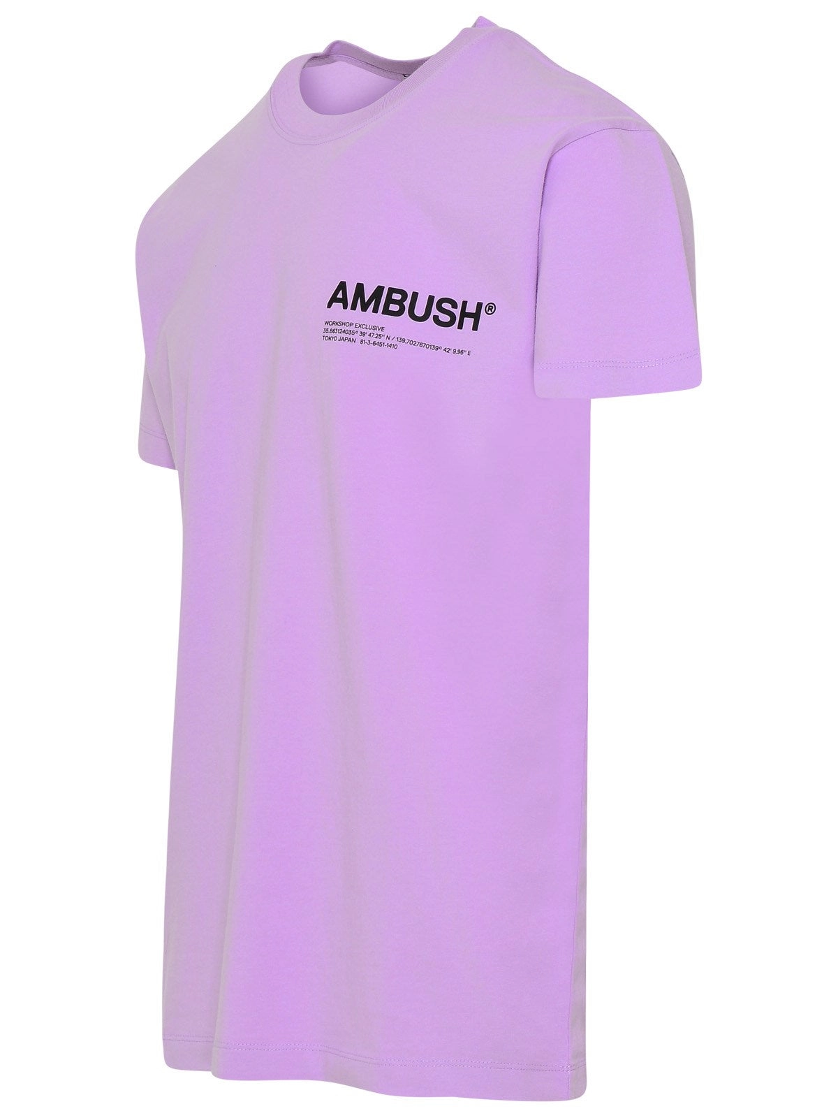 Ambush Logo Printed Crewneck T-Shirt