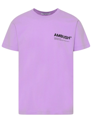 Ambush Logo Printed Crewneck T-Shirt