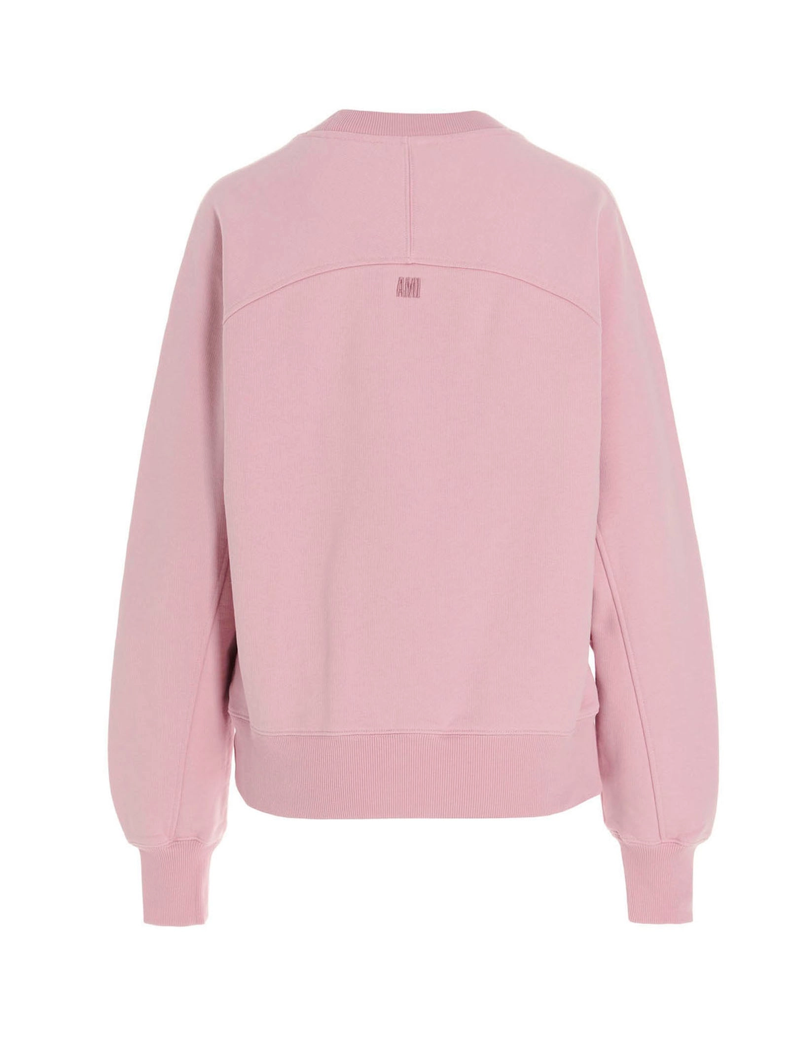 AMI De Coeur Long-Sleeved Crewneck Sweatshirt