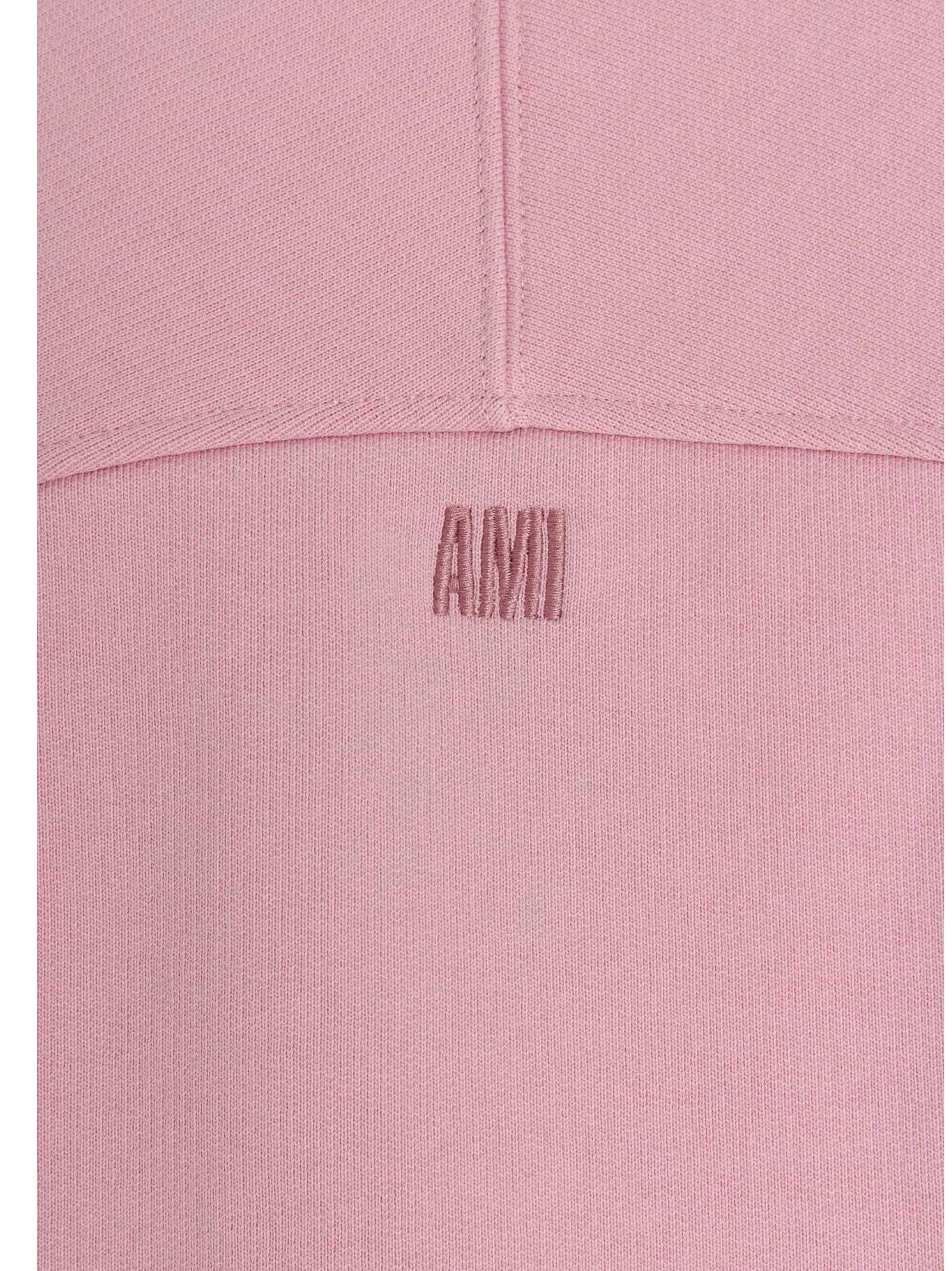 AMI De Coeur Long-Sleeved Crewneck Sweatshirt