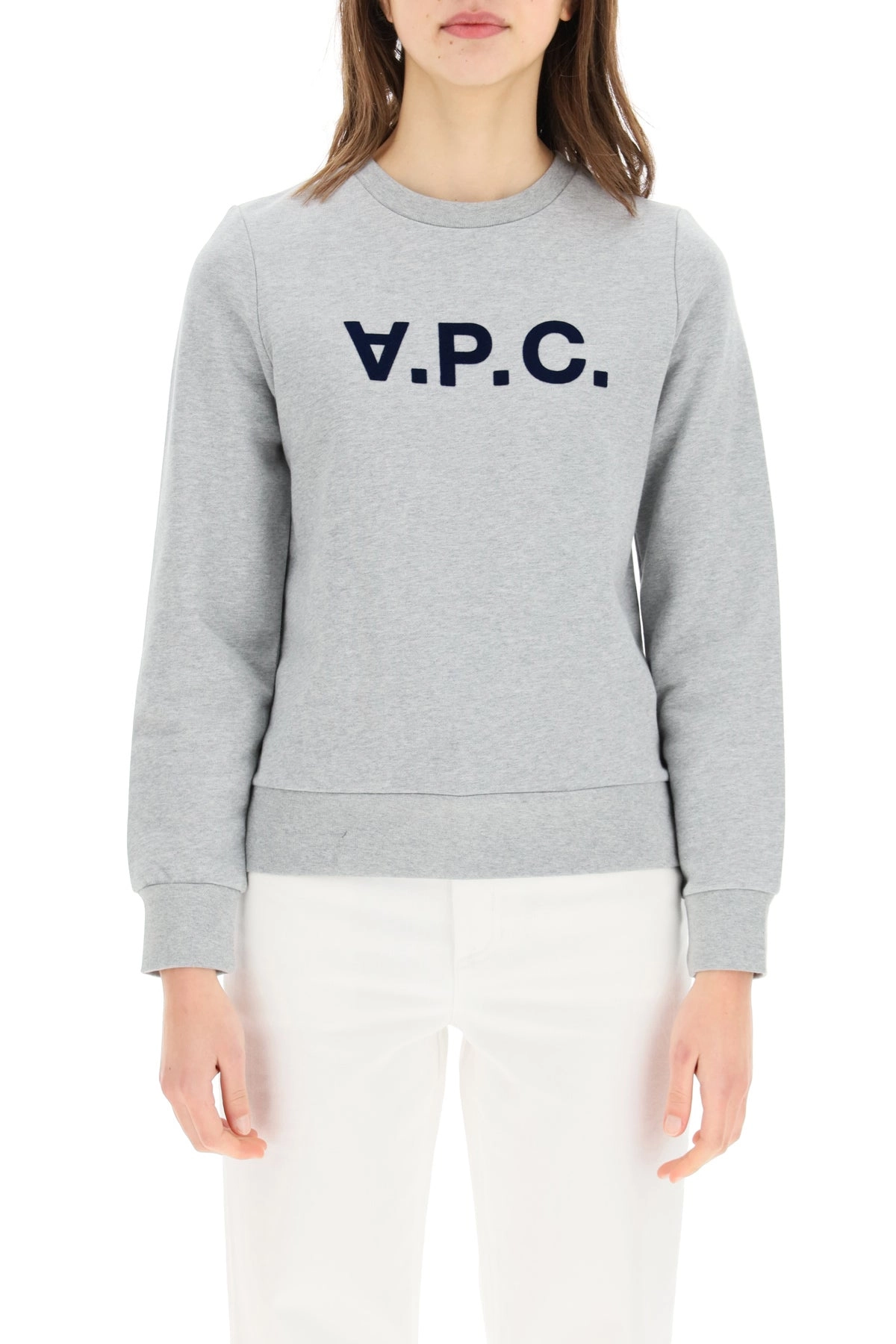 A.P.C. Viva Logo Flocked Sweatshirt