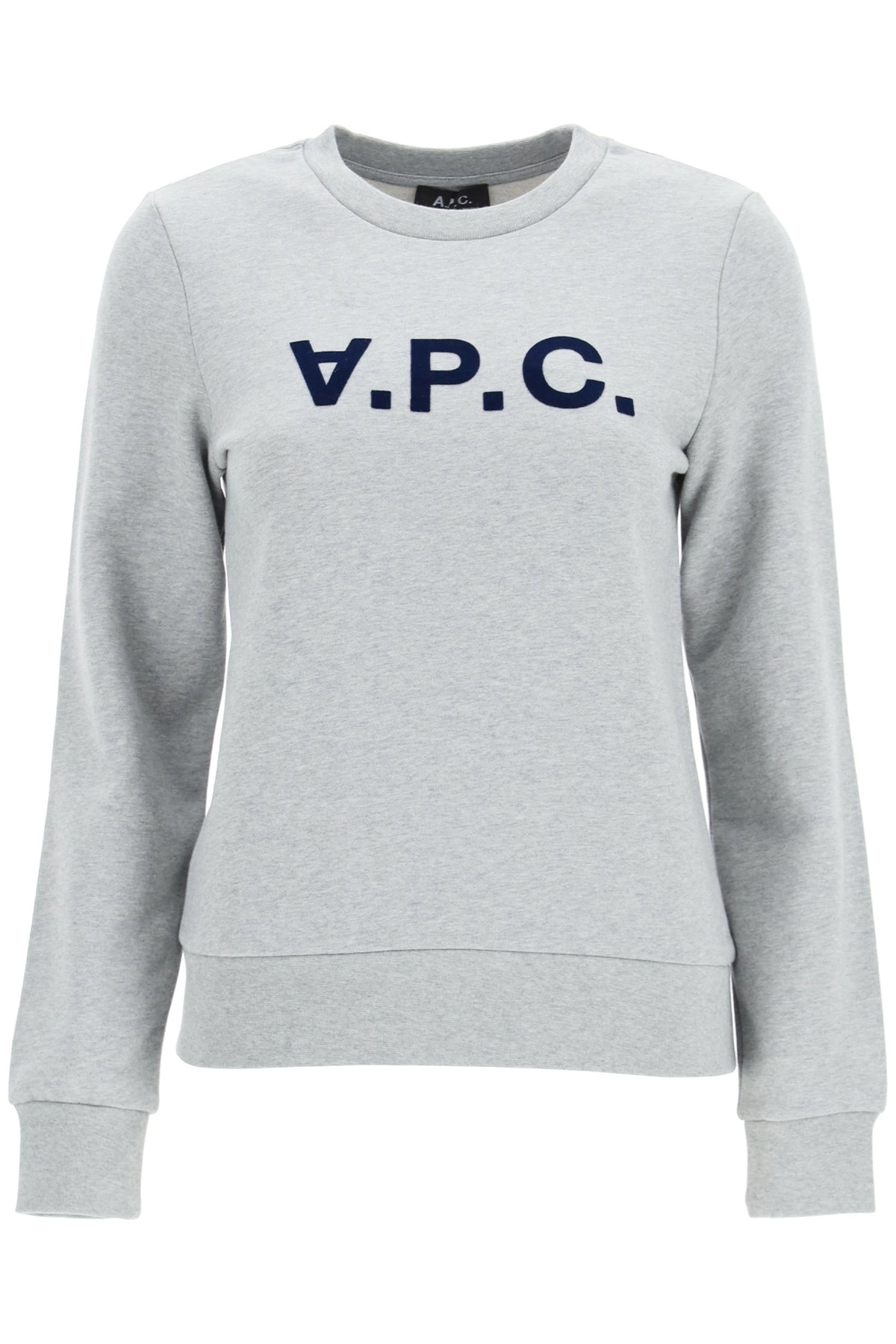 A.P.C. Viva Logo Flocked Sweatshirt