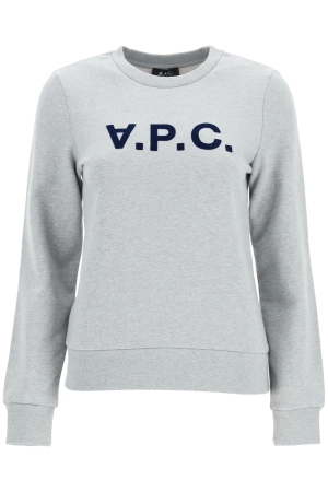 A.P.C. Viva Logo Flocked Sweatshirt