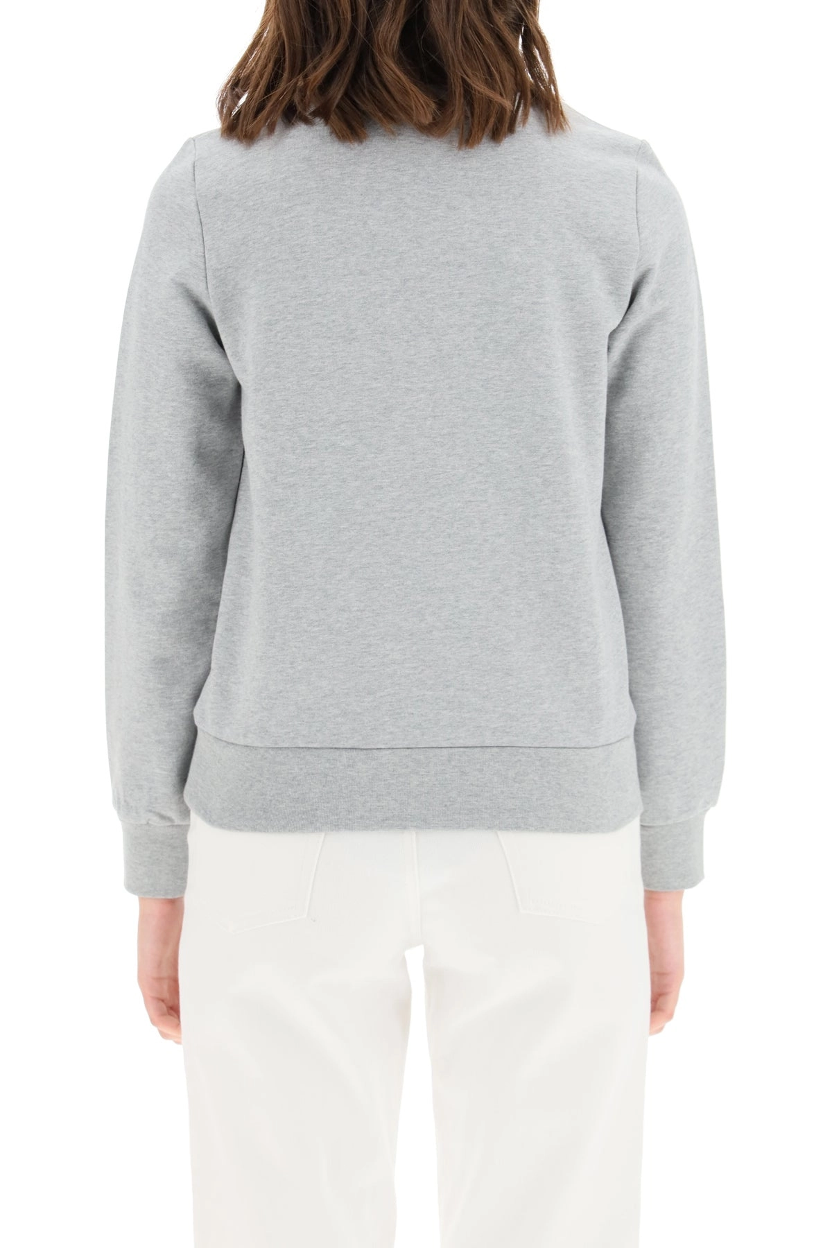 A.P.C. Viva Logo Flocked Sweatshirt