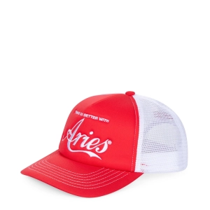 Aries Cola Cap Red