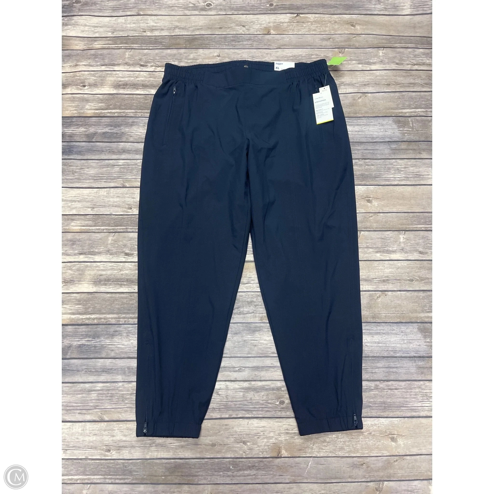 Athletic Pants By Old Navy In Navy, Size: Xl