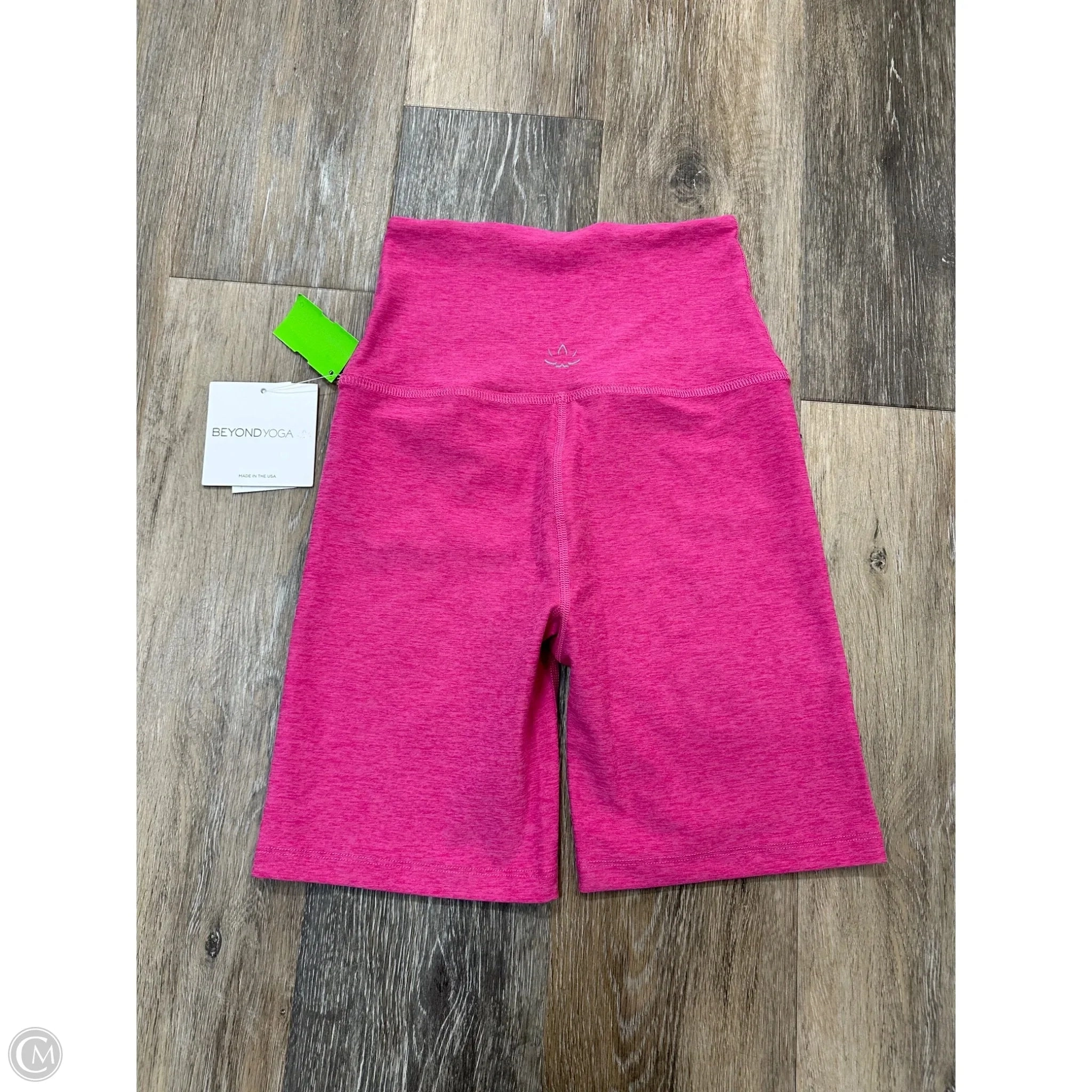 Athletic Shorts By Beyond Yoga In Pink, Size: S