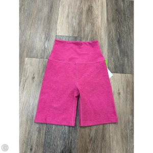 Athletic Shorts By Beyond Yoga In Pink, Size: S