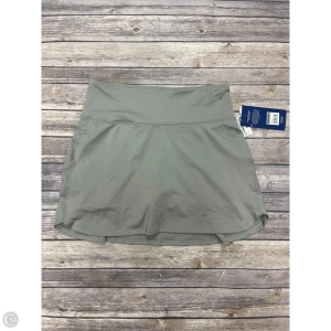 Athletic Skort By Marika In Grey, Size: Xl