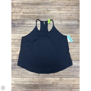 Athletic Tank Top By Mta Pro In Navy, Size: 2x