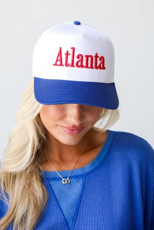Atlanta Color Block Hat