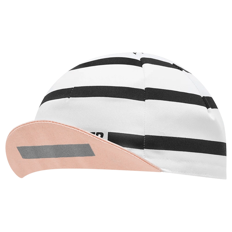 Attaquer Stripe Logo Cap White