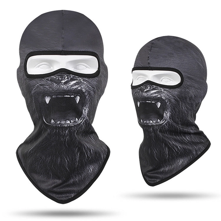 Balaclava Headgear Animal Mask Hat Scarf