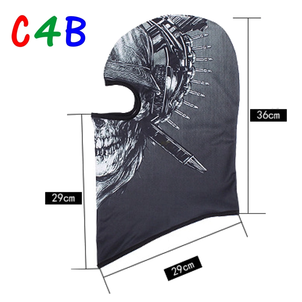 Balaclava Headgear Animal Mask Hat Scarf