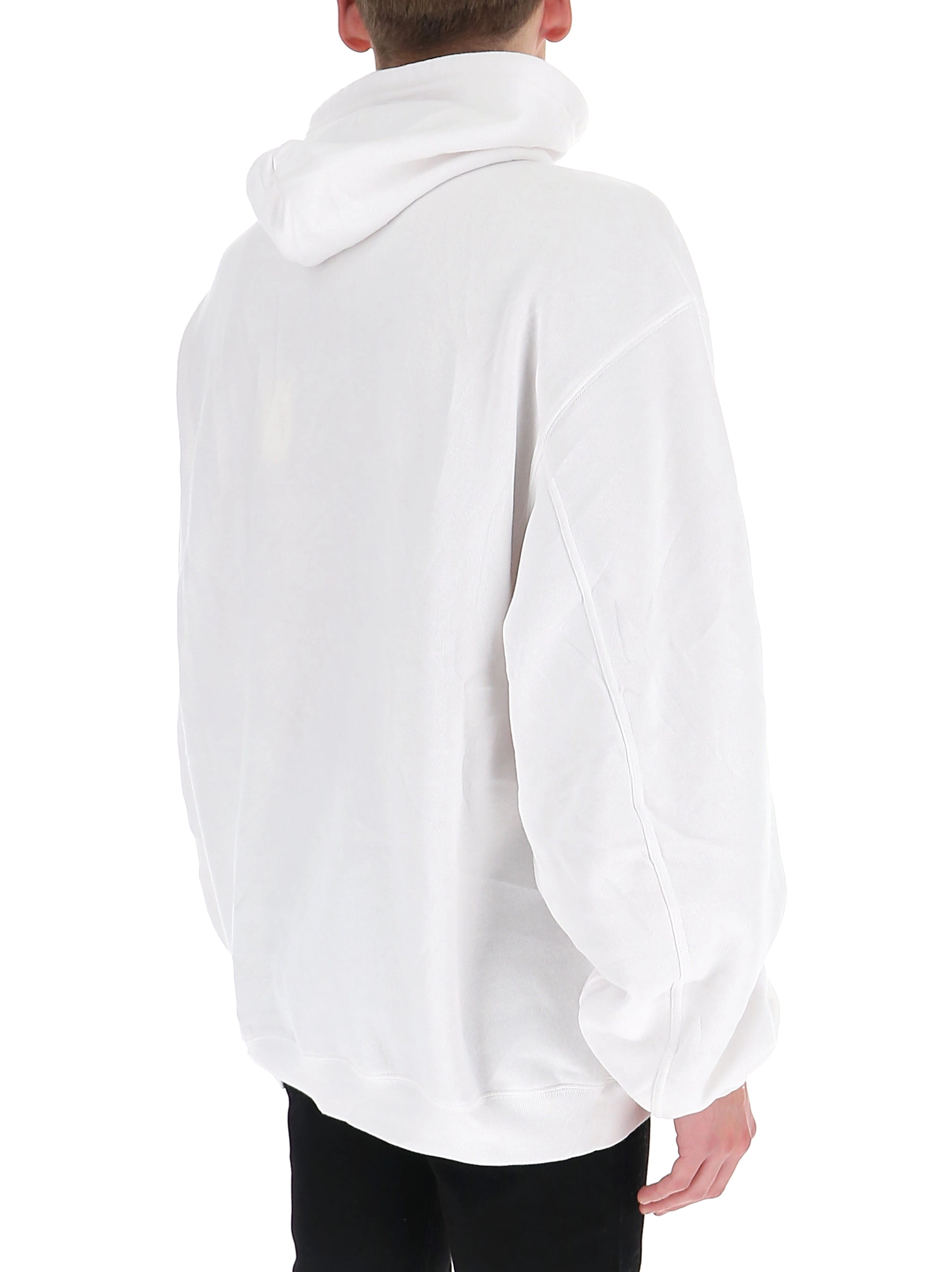 Balenciaga Languages Print Hoodie