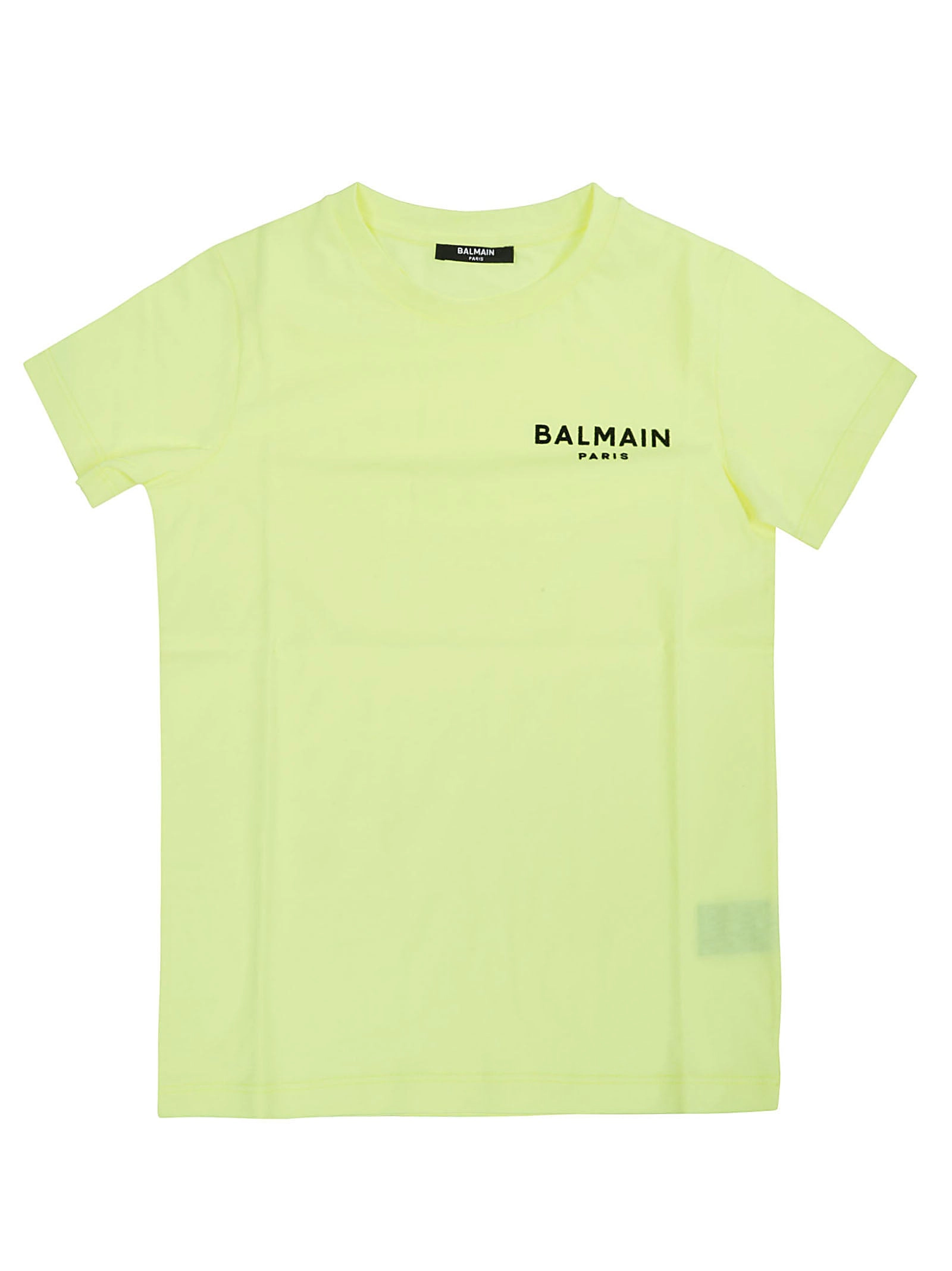 Balmain Kids Logo Printed Crewneck T-Shirt