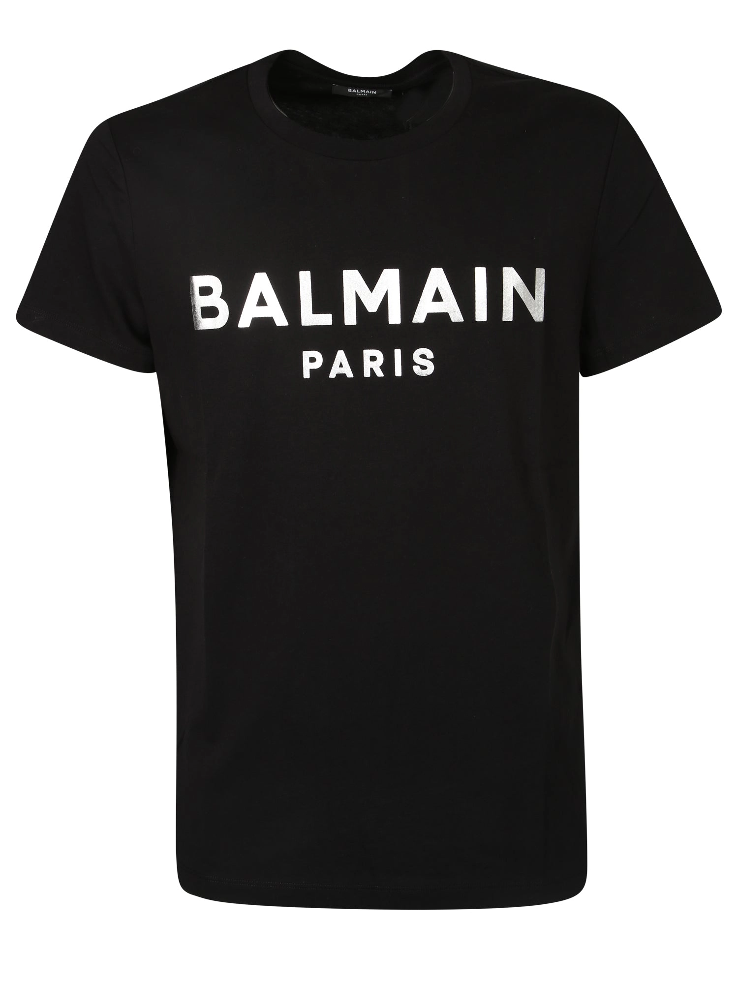 Balmain Logo Printed Crewneck T-Shirt