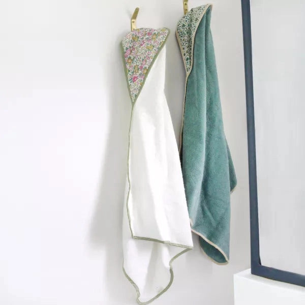 Barnabe aime le café Bath Towel Arthur 79x79cm