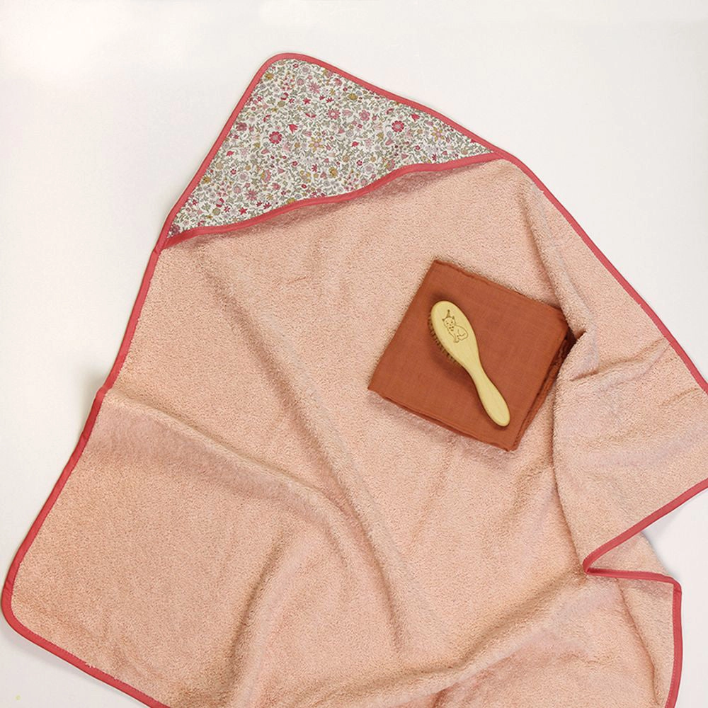 Barnabe aime le café Bath Towel Elena